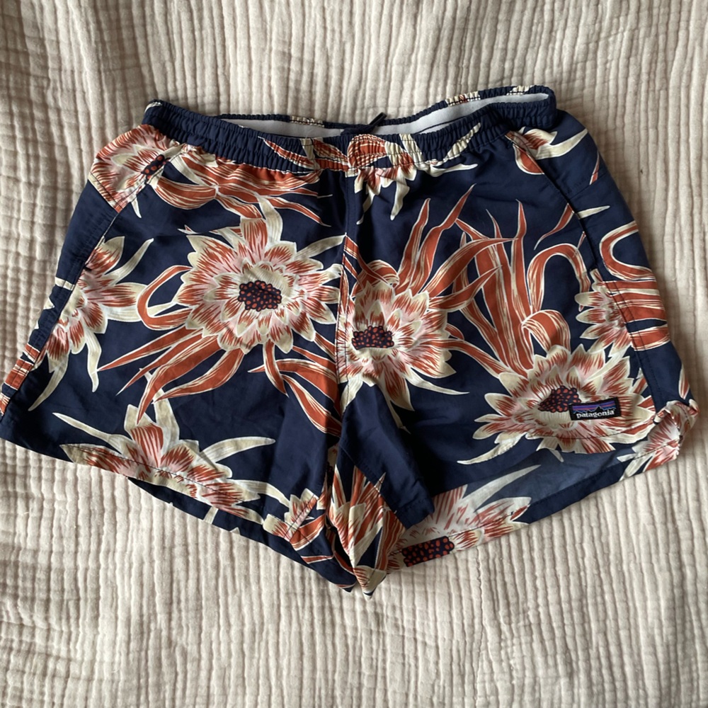 Patagonia Baggies Floral Shorts